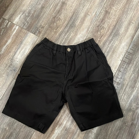 Chubbies 9" The All Nights Black Cotton Chino Shorts Small - Picture 2 of 6